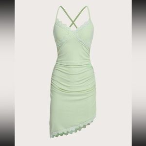 ⚡️Light Green Cami Dress